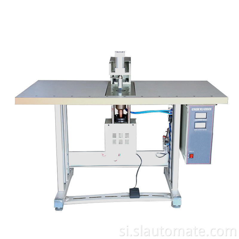 අතිධ්වනික ස්ථාන වෙල්ඩින් යන්ත්රය Ultrasonic spot welding machine
